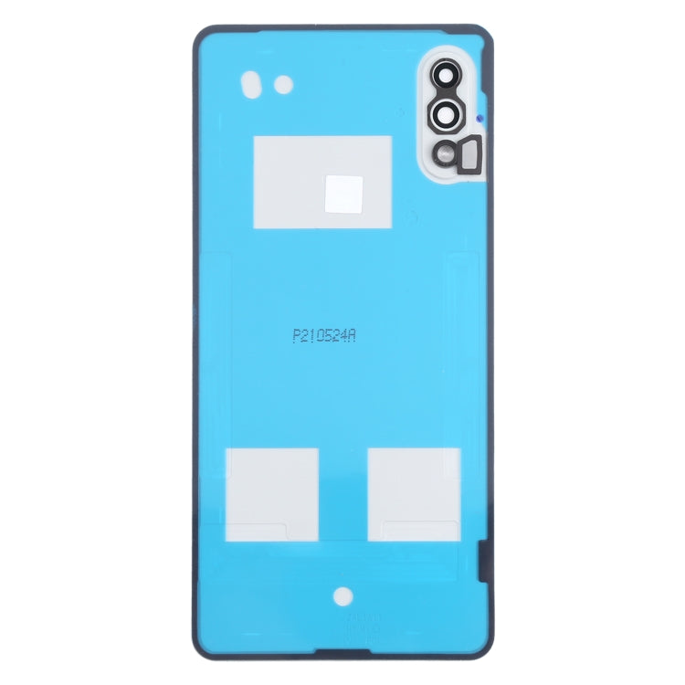 Battery Back Cover with Camera Lens Frame for Sony Xperia Ace II SO-41B, For Sony Xperia Ace II