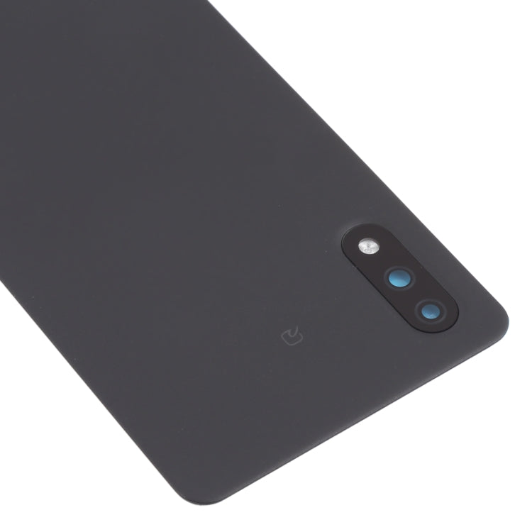 Battery Back Cover with Camera Lens Cover for Sony Xperia Ace II SO-41B