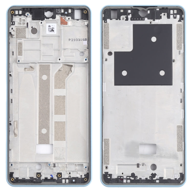 Middle Frame Bezel Plate for Sony Xperia Ace II SO-41B