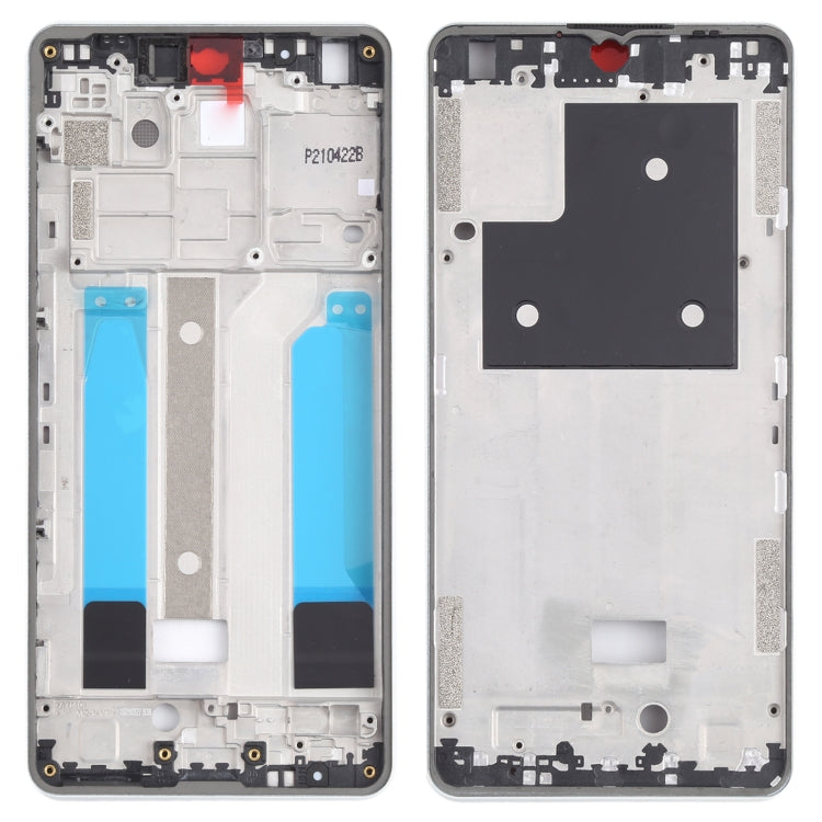 Middle Frame Bezel Plate for Sony Xperia Ace II SO-41B, For Sony Xperia Ace II, For Sony Xperia Ace II