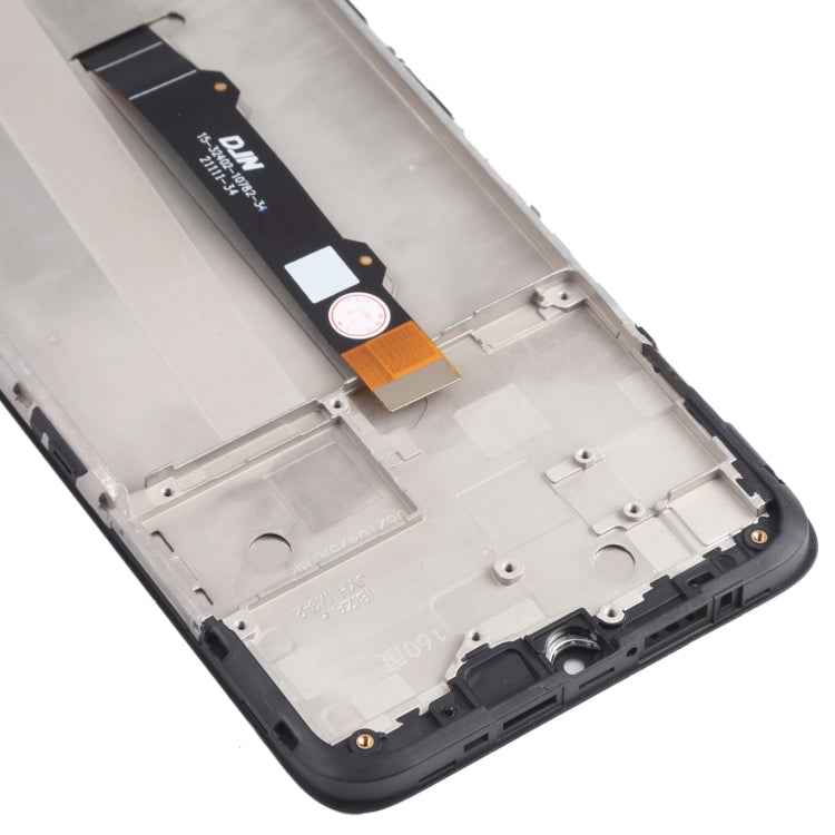 LCD Screen and Digitizer Full Assembly with Frame for Motorola Moto G50 XT2137-1 XT2137-2