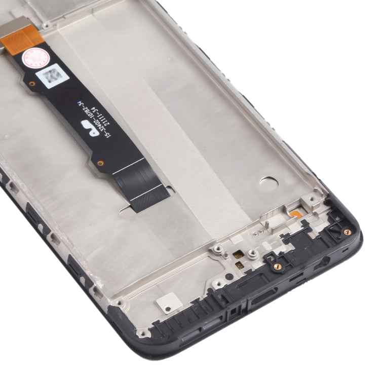 LCD Screen and Digitizer Full Assembly with Frame for Motorola Moto G50 XT2137-1 XT2137-2