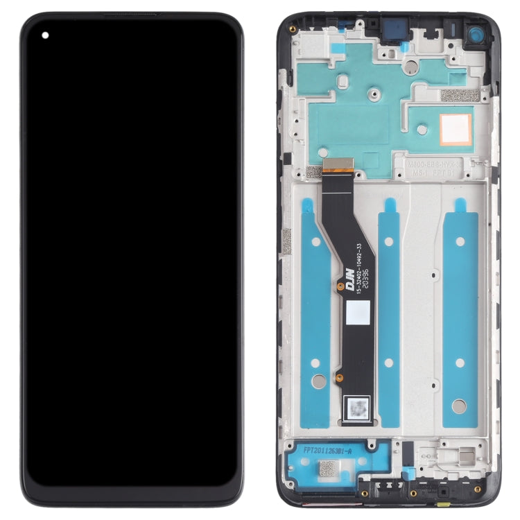 Écran LCD et numériseur complet avec châssis pour Motorola Moto G9 Plus XT2087-1
