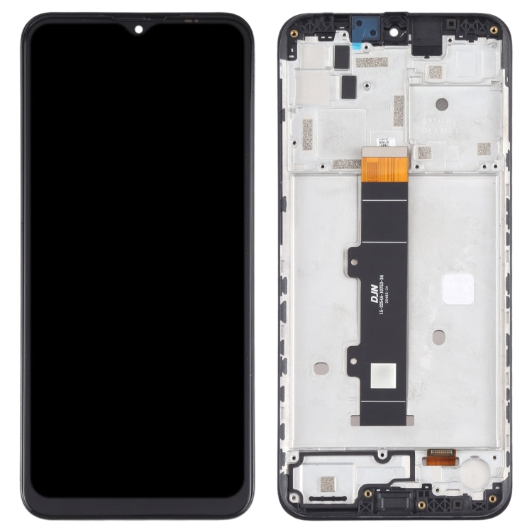 Écran LCD et numériseur complet avec châssis pour Motorola Moto G30 XT2129-1 XT2129-2, pour Motorola Moto G30