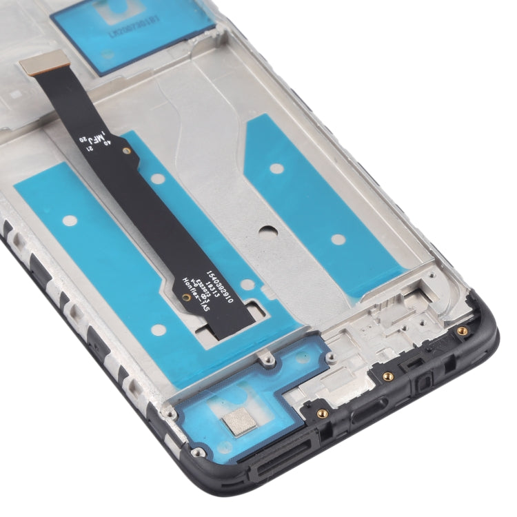 Écran LCD et numériseur complet avec châssis pour Motorola Moto G8 XT2045-1