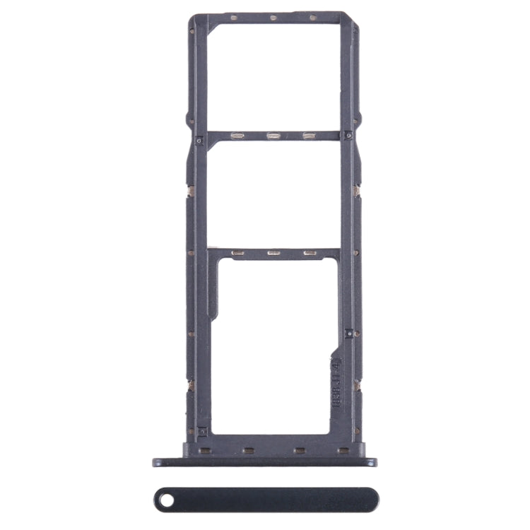 SIM Card Tray + SIM Card Tray + Micro SD Card Tray for Nokia 5.4 TA-1333 TA-1340 TA-1337 TA-1328 TA-1325, For Nokia 5.4