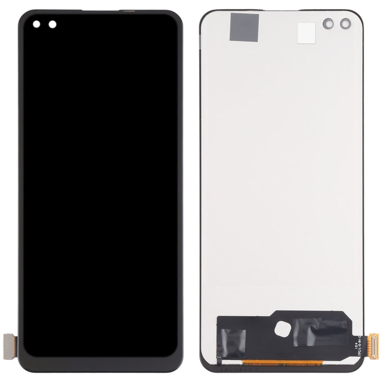TFT Material LCD Screen and Digitizer Full Assembly (Not Supporting Fingerprint Identification) for vivo V19