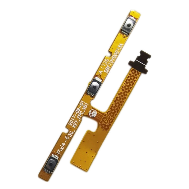 Câble flexible pour bouton d'alimentation et bouton de volume pour Alcatel One Touch Pixi 4 OT-8050D OT8050 8050D, pour Alcatel One Touch Pixi 4