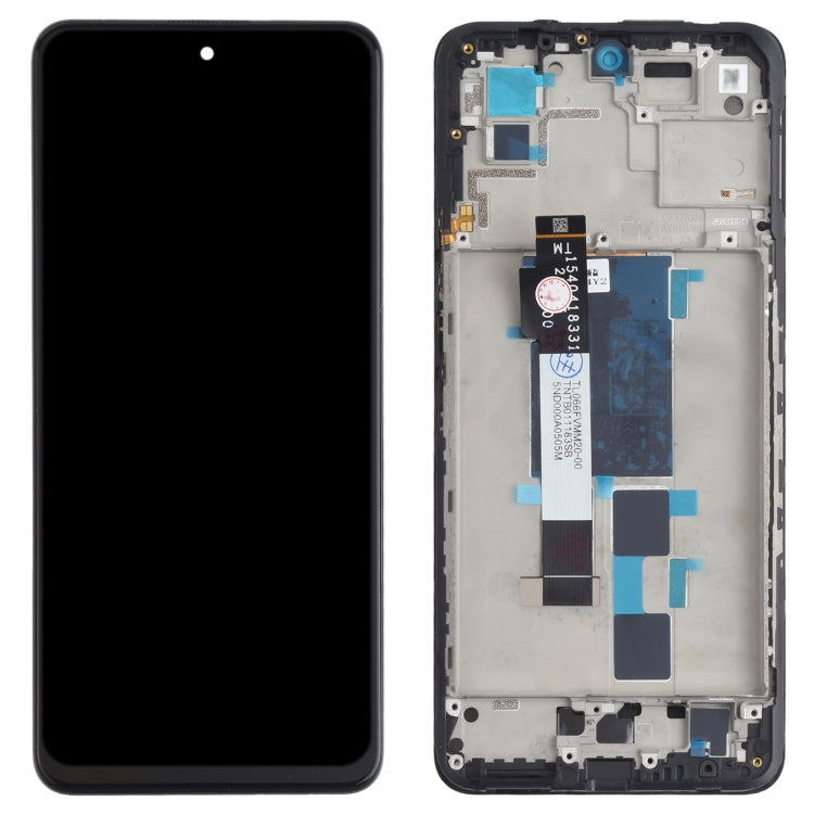 Original LCD Screen and Digitizer Full Assembly With Frame for Xiaomi Redmi Note 10 Pro 5G / Poco X3 GT 21061110AG