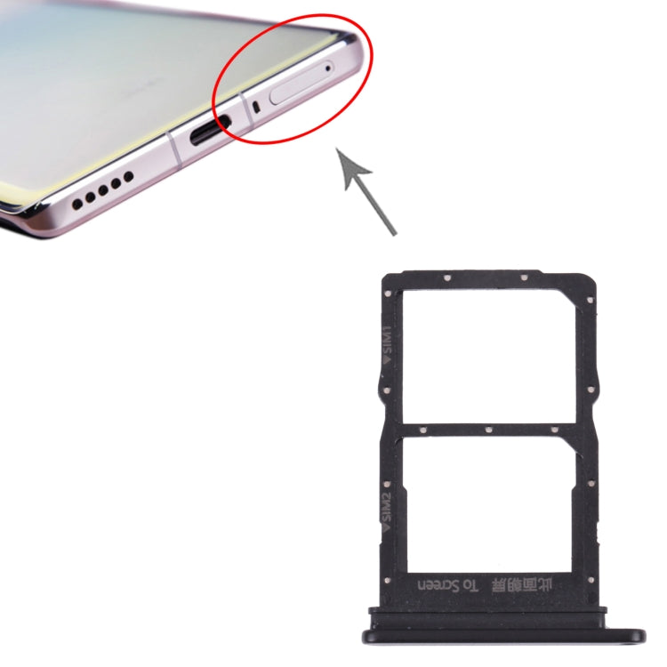 SIM Card Tray + SIM Card Tray for Huawei Nova 8