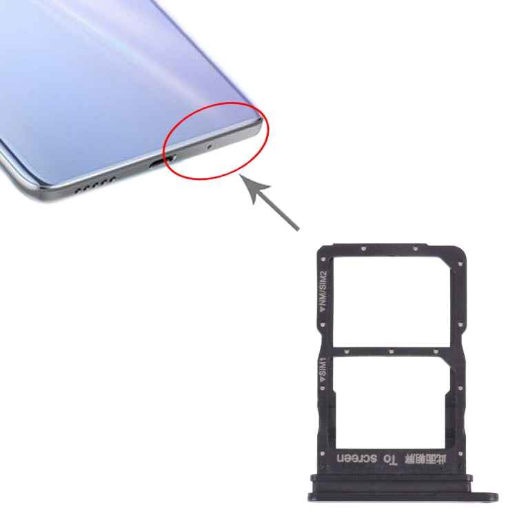 SIM Card Tray + SIM Card Tray for Honor 50 SE