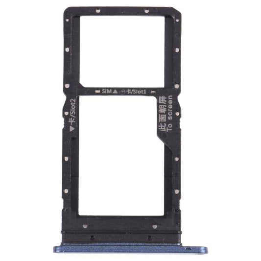 SIM Card Tray + SIM Card Tray / Micro SD Card Tray for Honor play 5T