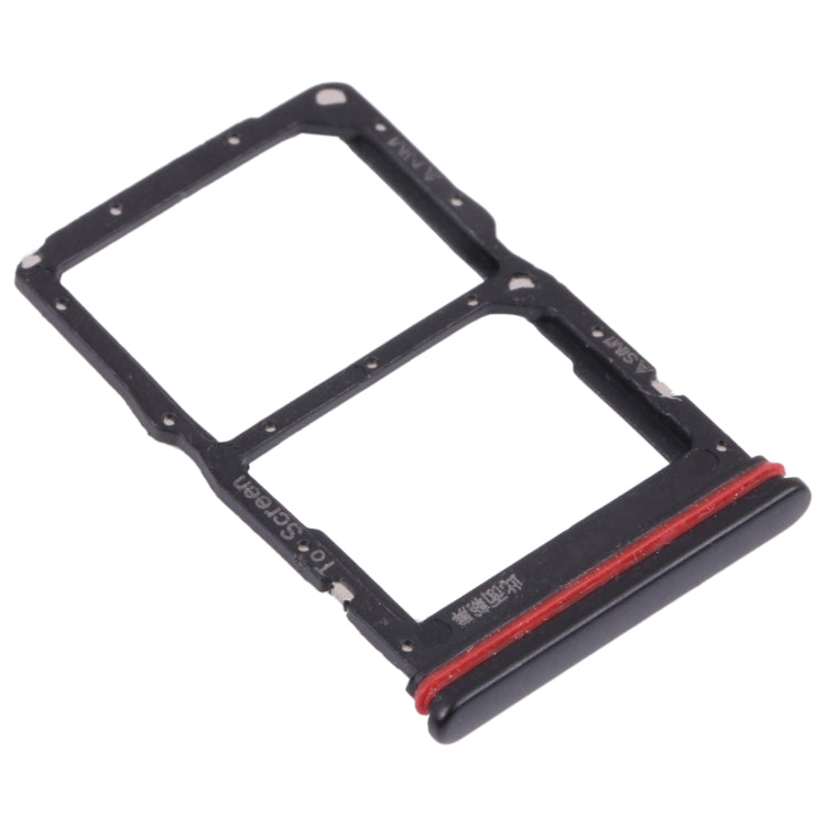 SIM Card Tray + NM Card Tray for Huawei nova 7 SE 5G Youth, For Huawei nova 7 SE 5G Youth