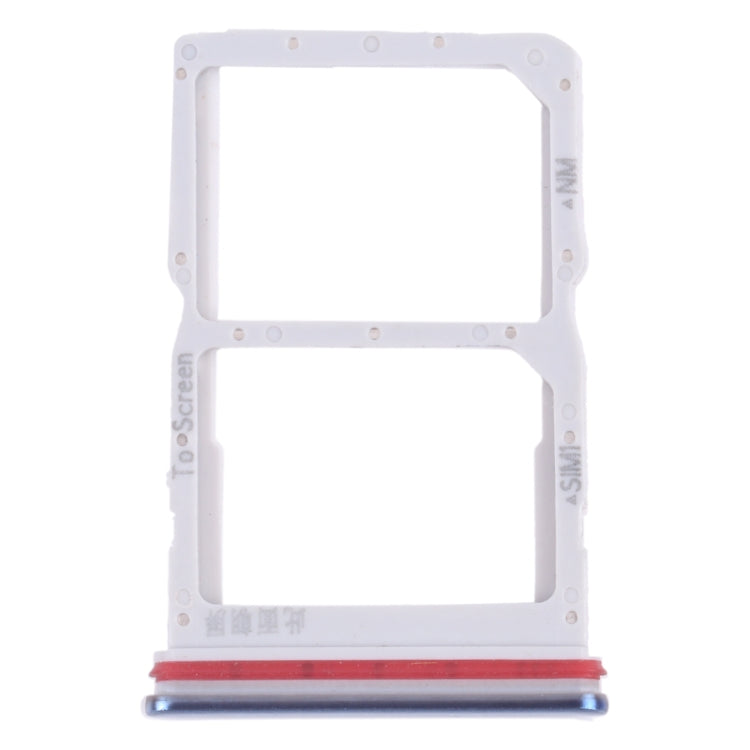 SIM Card Tray + NM Card Tray for Huawei nova 7 SE 5G Youth