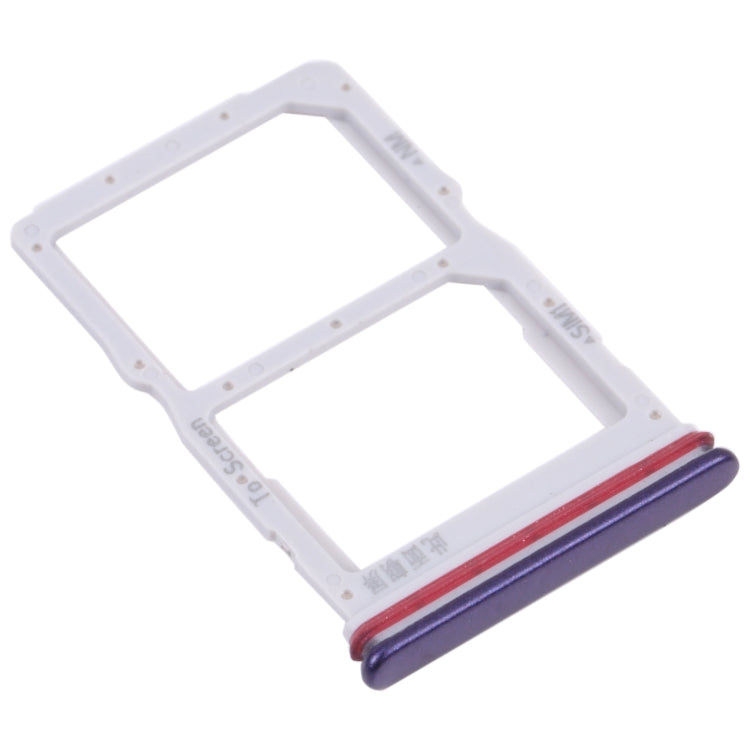 SIM Card Tray + NM Card Tray for Huawei nova 7 SE 5G Youth