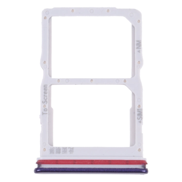 SIM Card Tray + NM Card Tray for Huawei nova 7 SE 5G Youth, For Huawei nova 7 SE 5G Youth