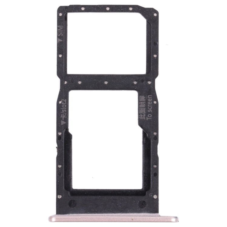 SIM Card Tray + SIM Card Tray / Micro SD Card Tray for Huawei Enjoy 20 5G