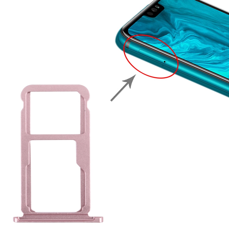 SIM Card Tray + SIM Card Tray / Micro SD Card Tray for Honor 9X Lite, For Honor 9X Lite
