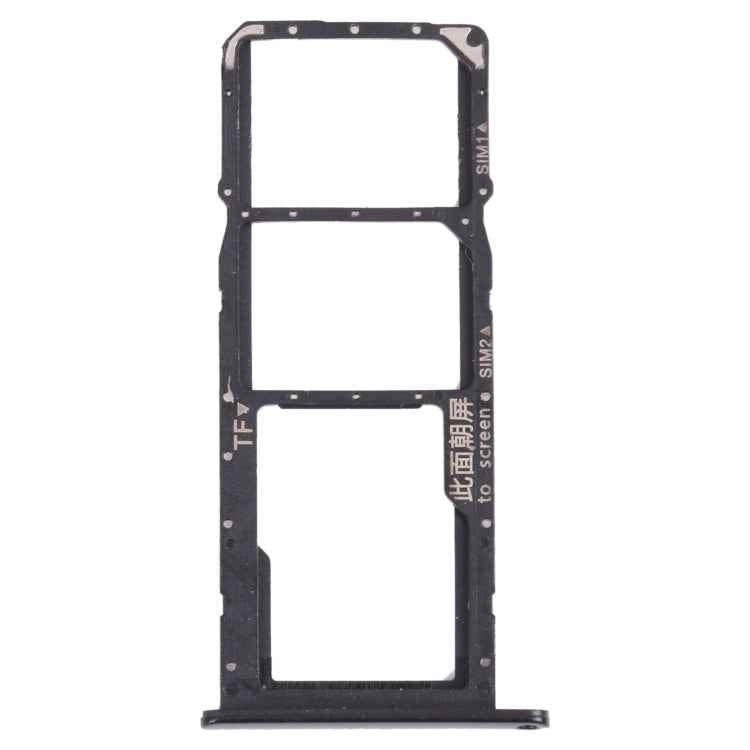 SIM Card Tray + SIM Card Tray + Micro SD Card Tray for Honor 9A