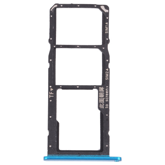 SIM Card Tray + SIM Card Tray + Micro SD Card Tray for Honor 9A