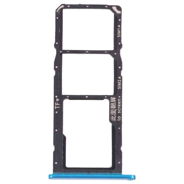 SIM Card Tray + SIM Card Tray + Micro SD Card Tray for Honor 9A