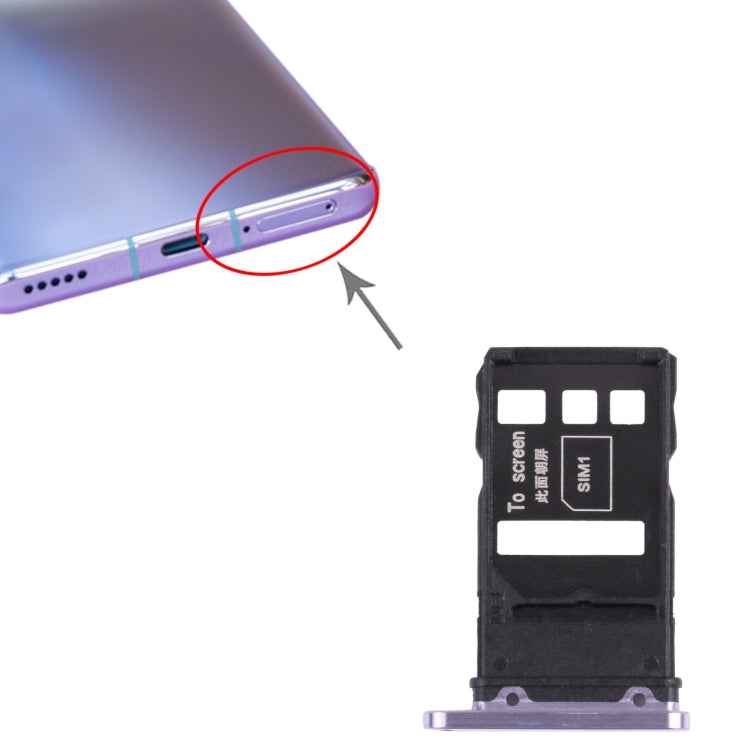 SIM Card Tray + SIM Card Tray for Honor 30 Pro+