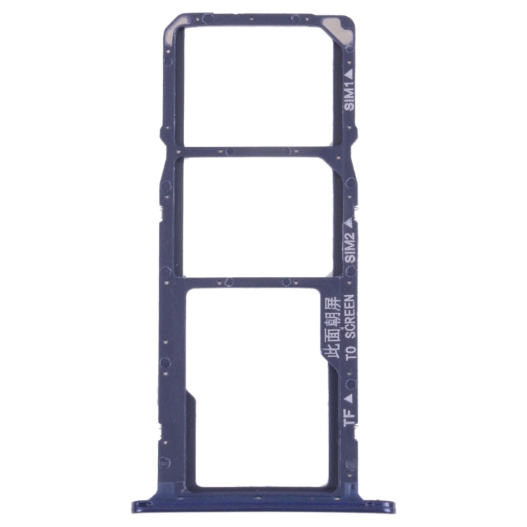 SIM Card Tray + SIM Card Tray + Micro SD Card Tray for Huawei Y5 lite (2018)