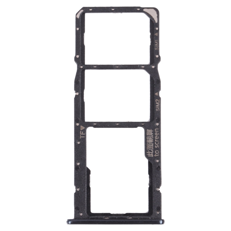 SIM Card Tray + SIM Card Tray + Micro SD Card Tray for Huawei Y7 Pro 2018