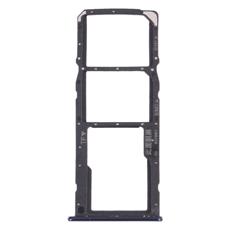 SIM Card Tray + SIM Card Tray + Micro SD Card Tray for Huawei Y7 Pro 2018