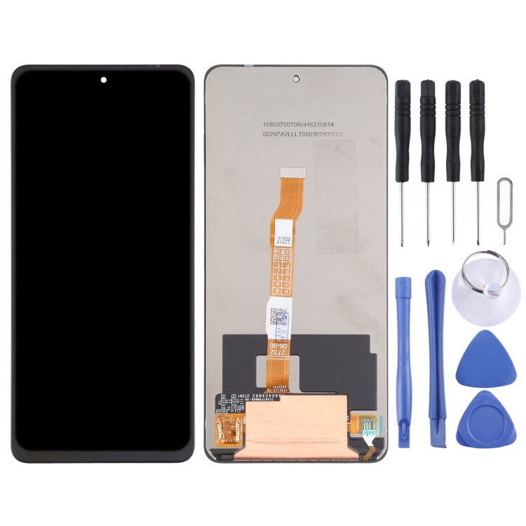 IPS Material Original LCD Screen and Digitizer Full Assembly for vivo T1