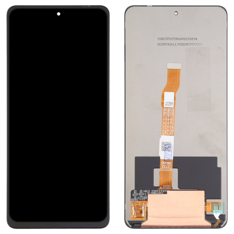 IPS Material Original LCD Screen and Digitizer Full Assembly for vivo T1