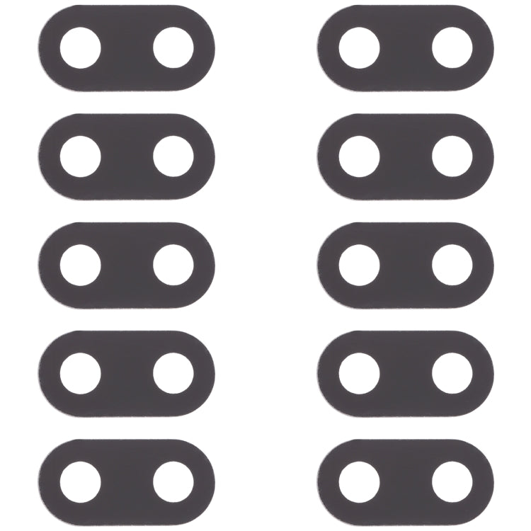 10 PCS Back Camera Lens for LG K30 (2019) LM-X320EMW, LMX320EMW, LMX320ZMW, LM-X320ZMW