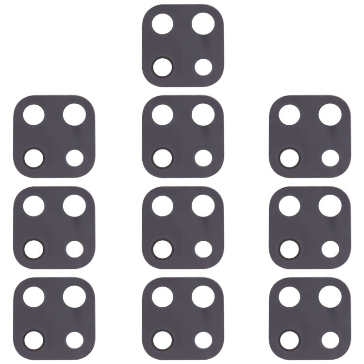 10 PCS Back Camera Lens for ZTE Blade V2020 Vita