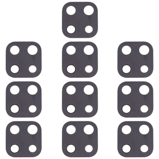 Lot de 10 lentilles de caméra arrière pour ZTE Blade V2020 Vita