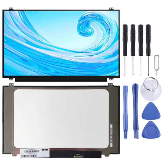 Pantalla LCD OEM 1920 x 1080 y digitalizador completo para Huawei Matebook D 15 Boh-WAP9R, 30 pines, 350 mm FHD. Para Huawei Matebook D 15.