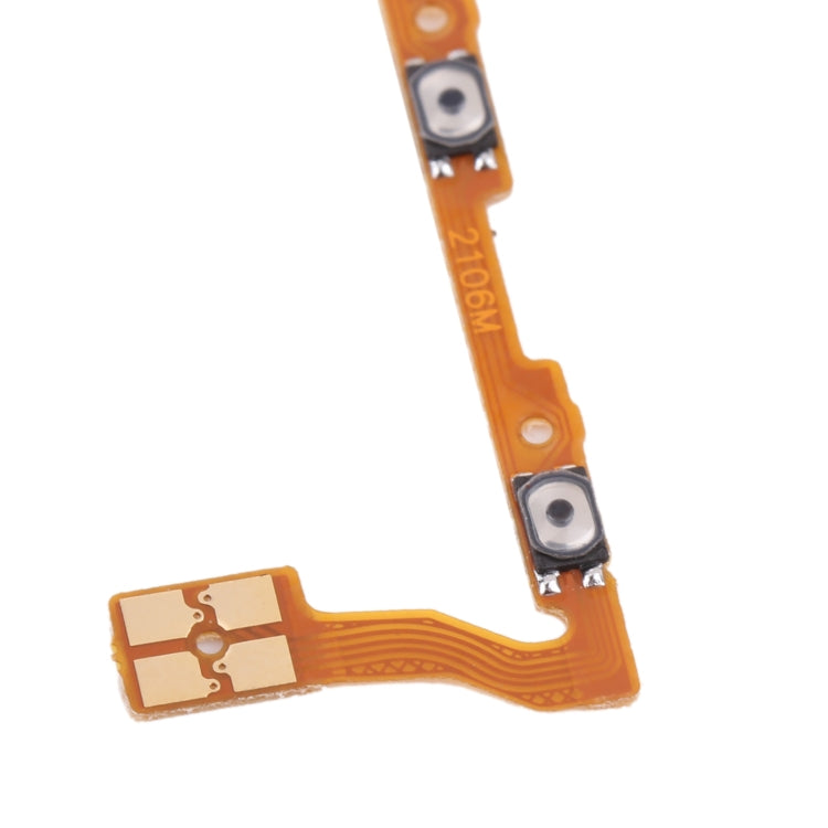 For Vivo Y53S / Y72 5G Power Button & Volume Button Flex Cable