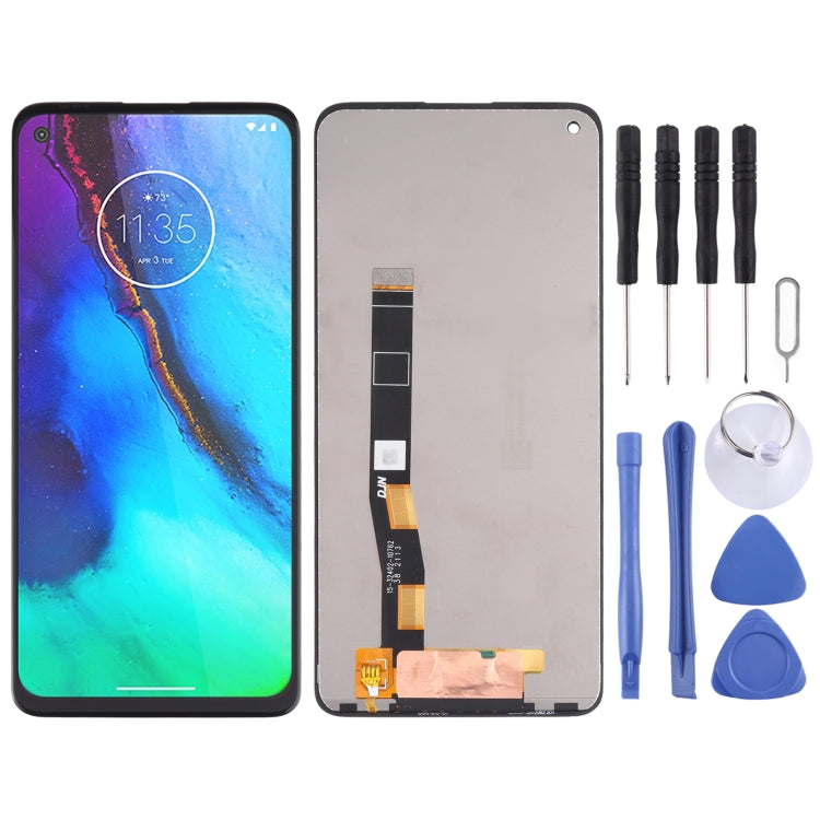 Ensemble complet écran LCD et numériseur pour Motorola Moto G Stylus 5G 2021