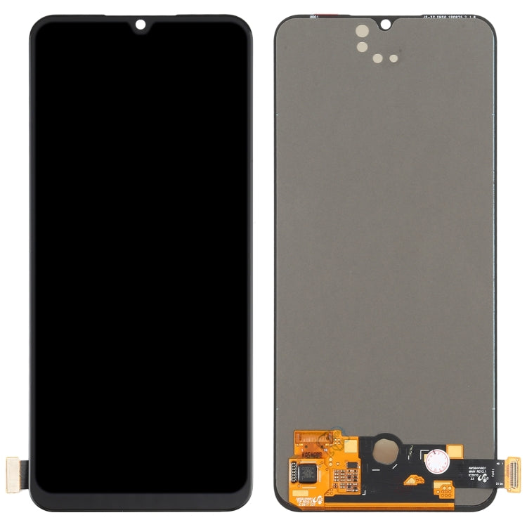Original AMOLED Material LCD Screen and Digitizer Full Assembly for Vivo V21e 4G / Y73 V2061, V2059
