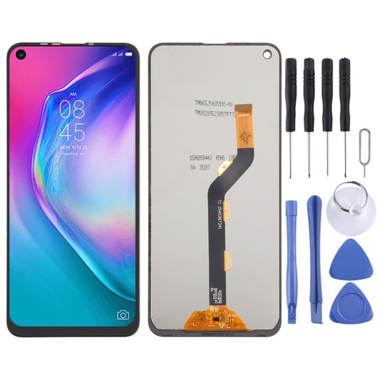 Écran LCD et numériseur complets pour Tecno Camon 15 Air CD6, CD6S, pour Tecno Camon 15 Air