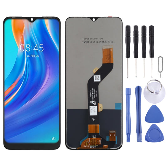 Écran LCD et numériseur complets pour Tecno Spark 7P KF7j