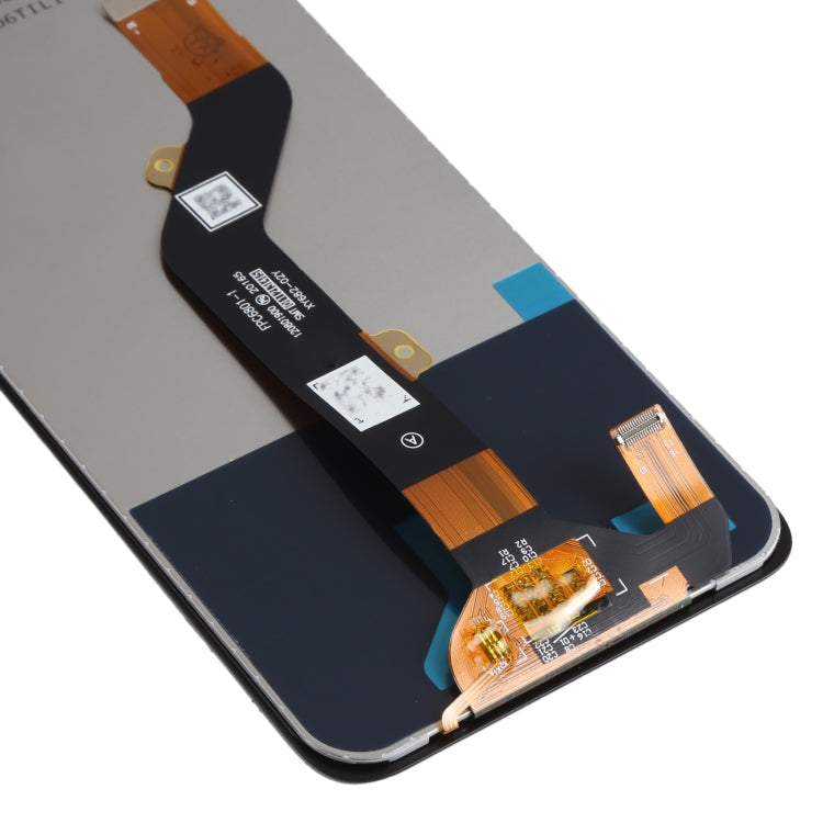 LCD Screen and Digitizer Full Assembly for Tecno Spark 7P KF7j