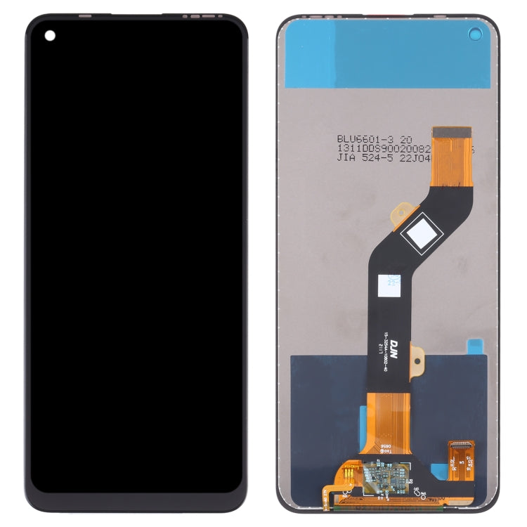 LCD Screen and Digitizer Full Assembly for Tecno Spark 7 Pro