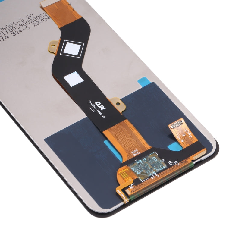 LCD Screen and Digitizer Full Assembly for Tecno Spark 7 Pro
