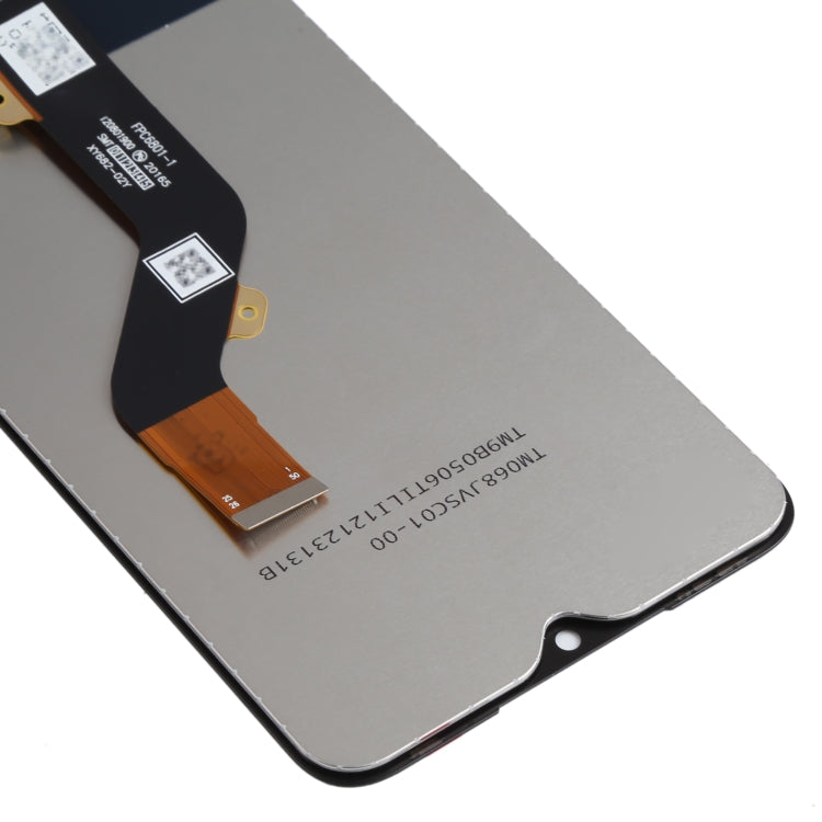 LCD Screen and Digitizer Full Assembly for Infinix Hot 10T X689C