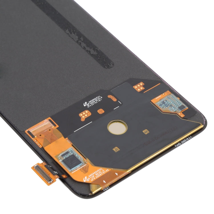 Original Super AMOLED Material LCD Screen and Digitizer Full Assembly for Meizu 17 Pro / 17