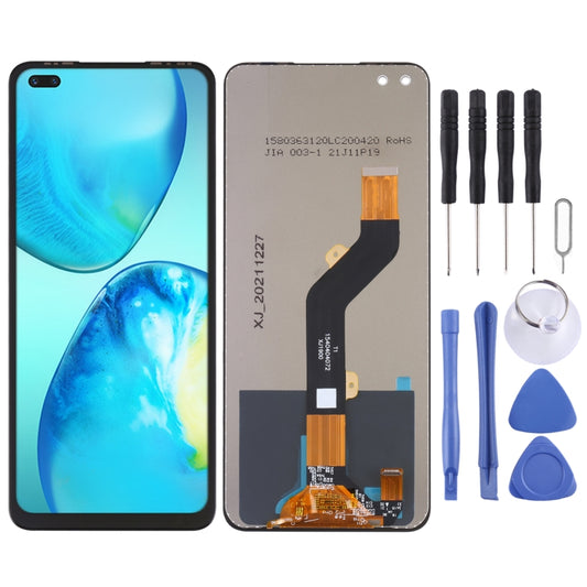 Pantalla LCD y digitalizador completo para Infinix Note 8 X692