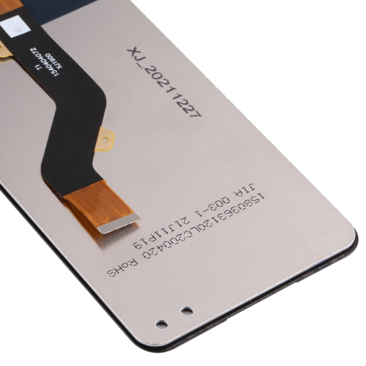 LCD Screen and Digitizer Full Assembly for Infinix Note 8 X692