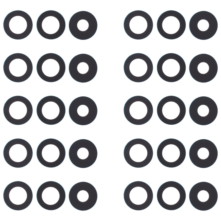 For OPPO Reno4 4G / Reno4 5G 10pcs Back Camera Lens