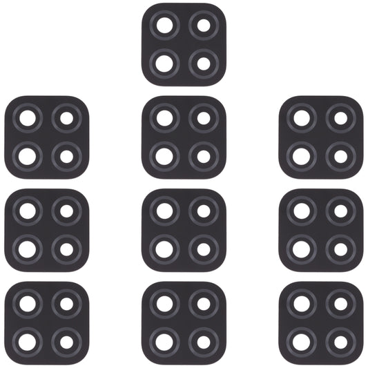 10 lentes de cámara trasera para Xiaomi Redmi 9C / Redmi 9 (India) / Redmi 9C NFC / Poco C3.
