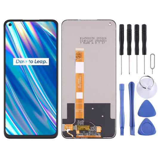 Pantalla LCD y digitalizador completo para OPPO Realme Q3i 5G, para Realme Q3i 5G